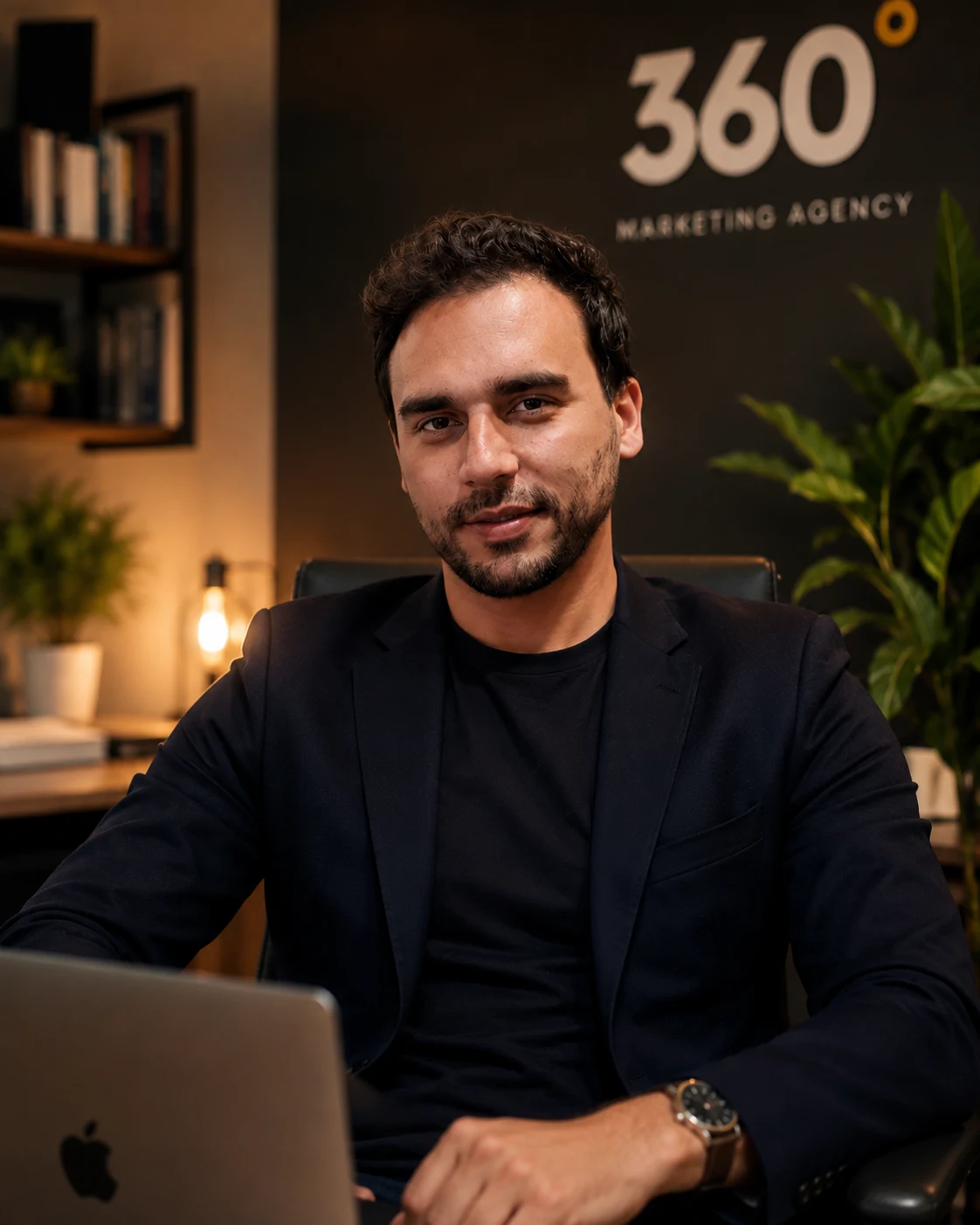 Houcem Garali — Fondateur LANCI, Agence Marketing 360° Tunisie