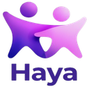 Haya App logo — application sociale Tunisie
