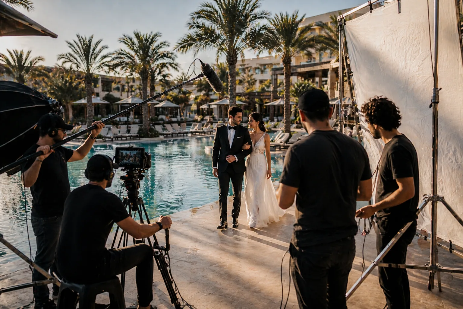 Couverture audiovisuelle événementiel Tunisie — LANCI production