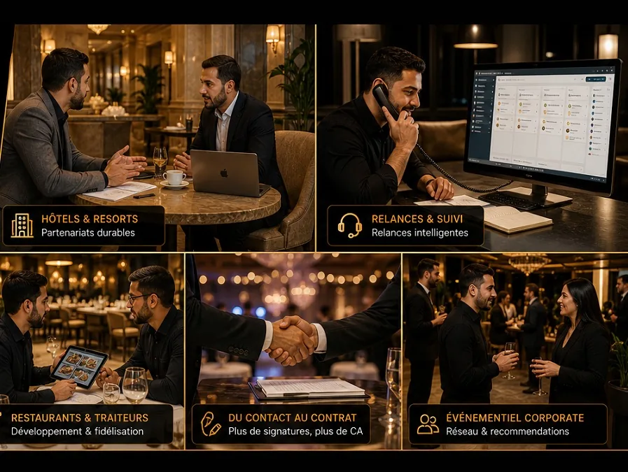 Développement commercial B2B Tunisie — Prospection et partenariats stratégiques LANCI