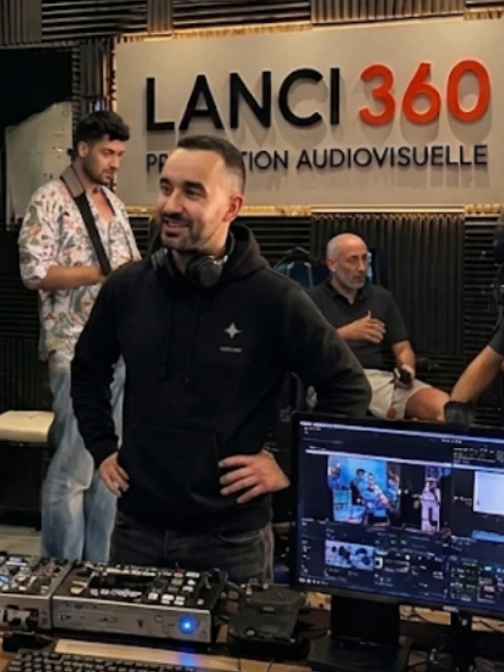 Youssef Ben Romdhane — Multimedia Designer chez LANCI 360